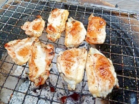 子供大喜び！ワニタンたれ焼き